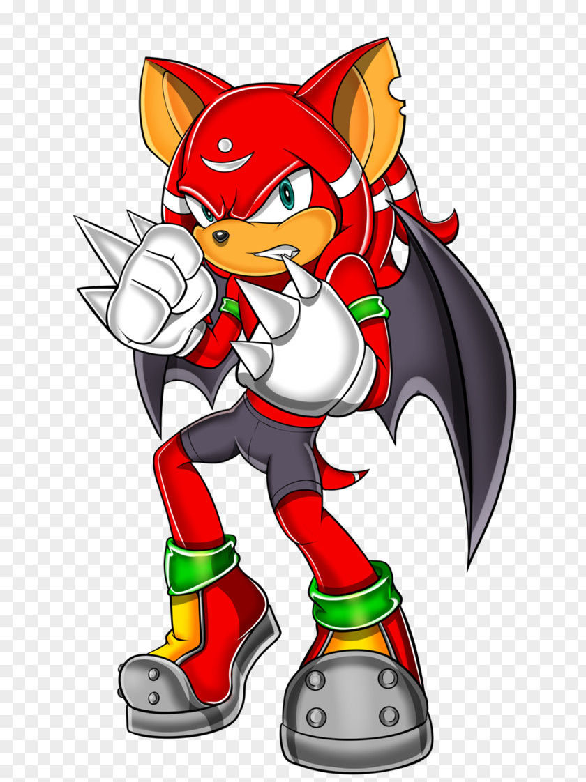 Xin Knuckles The Echidna Sonic & Shadow Hedgehog Child PNG