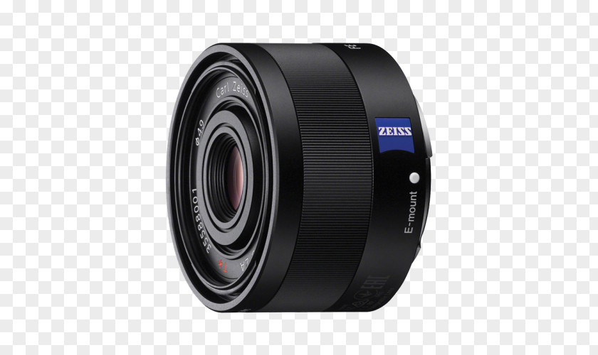 Camera Lens Sony Carl Zeiss Sonnar T* E 24mm F1.8 ZA FE 35mmf/2.8 E-mount Full-frame Digital SLR PNG