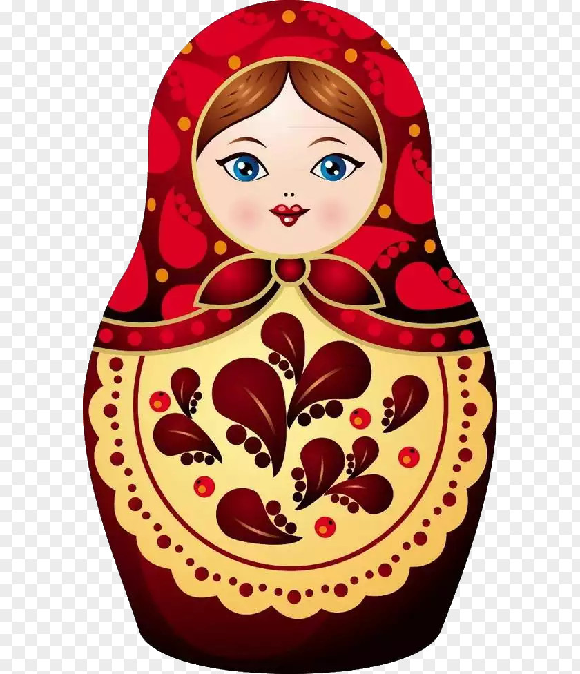 Doll Matryoshka Stock Photography Clip Art PNG