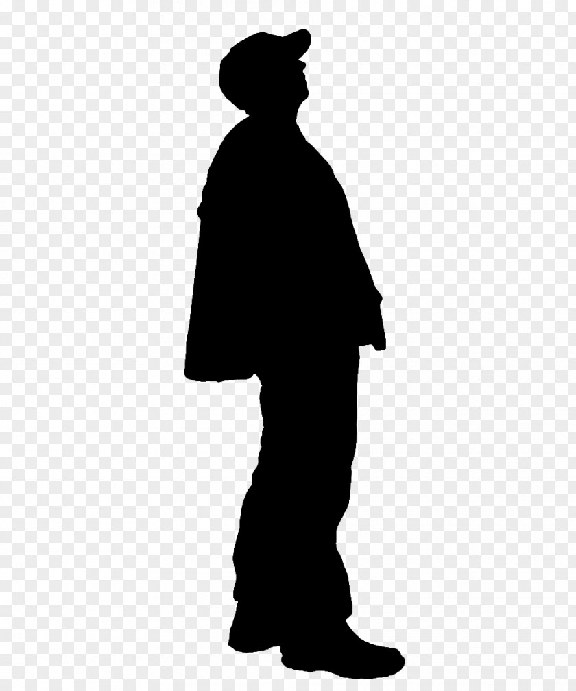 Elderly Rise Silhouette Profile Old Age PNG