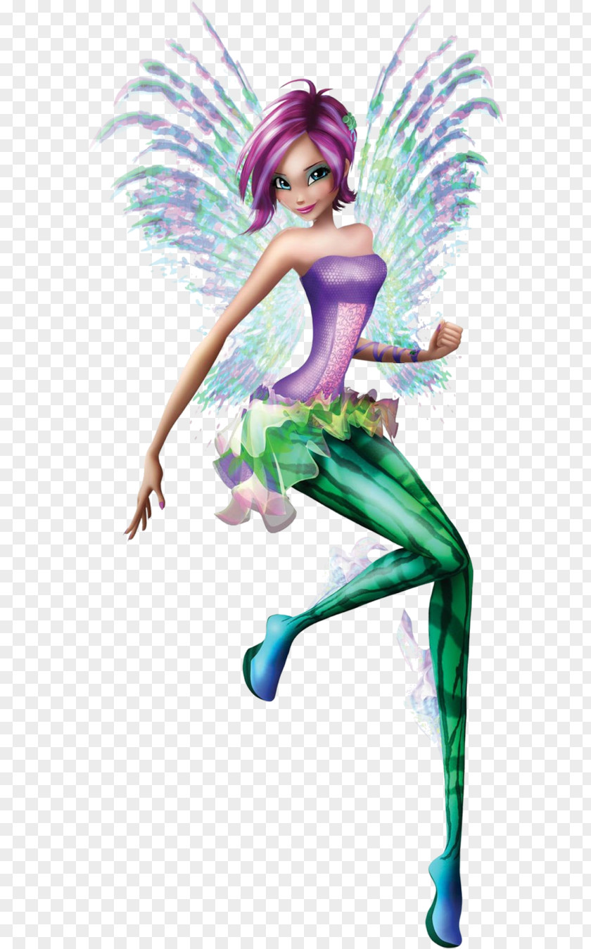 Fairy Tecna Bloom Sirenix Character PNG