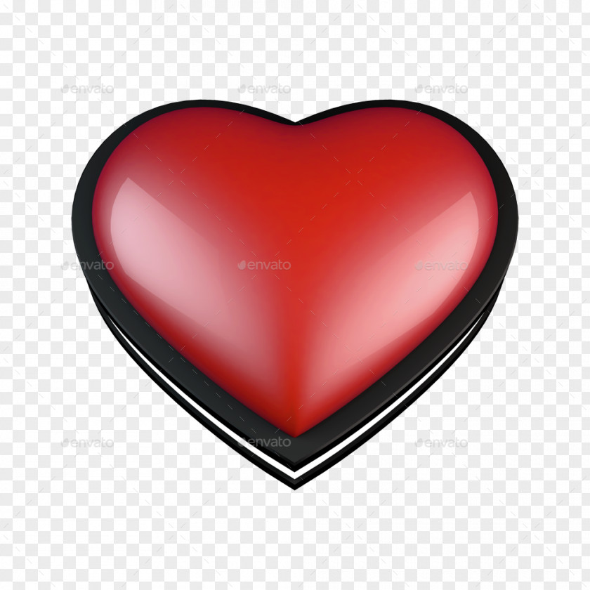 Graffiti Heart 3D Rendering Computer Graphics PNG