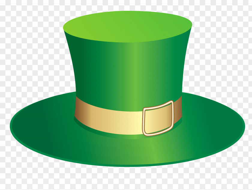 Green Leprechaun Cliparts Hat Saint Patricks Day Clip Art PNG