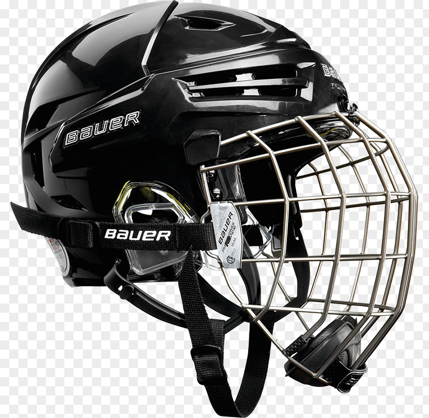 Helmet Hockey Helmets Bauer Ice Equipment PNG