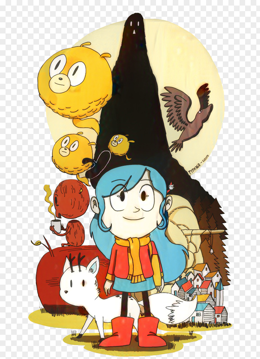 Hilda And The Stone Forest Netflix Television Show Comics PNG