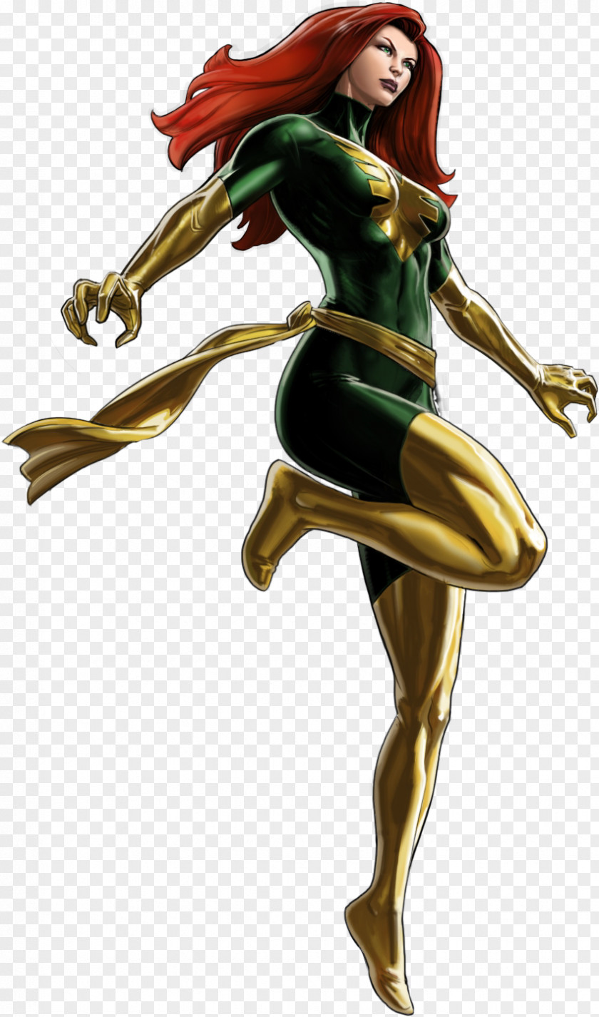 Jean Grey Clipart Marvel: Avengers Alliance Black Widow X-23 Hulk PNG