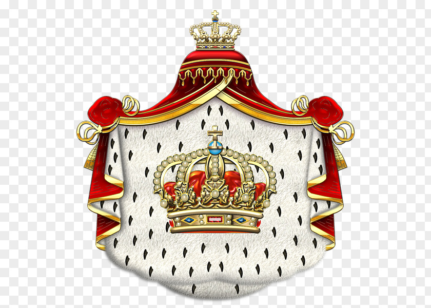 King Coat Of Arms The Netherlands Prince Christmas Ornament PNG