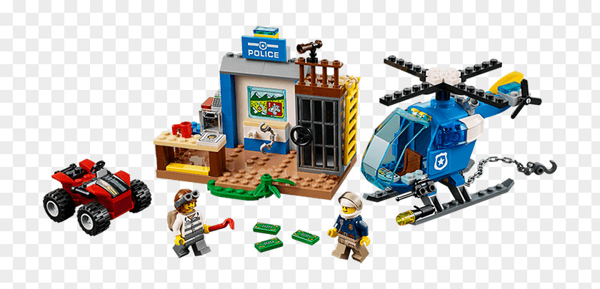 Lego Police City Toy Juniors LEGO 10751 Mountain Chase PNG