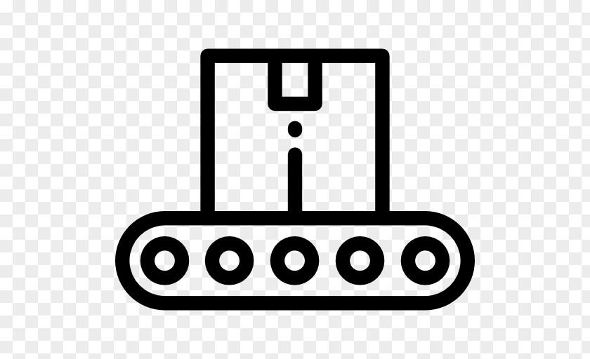 Logistics Icon Conveyor System Belt Industry Transport PNG