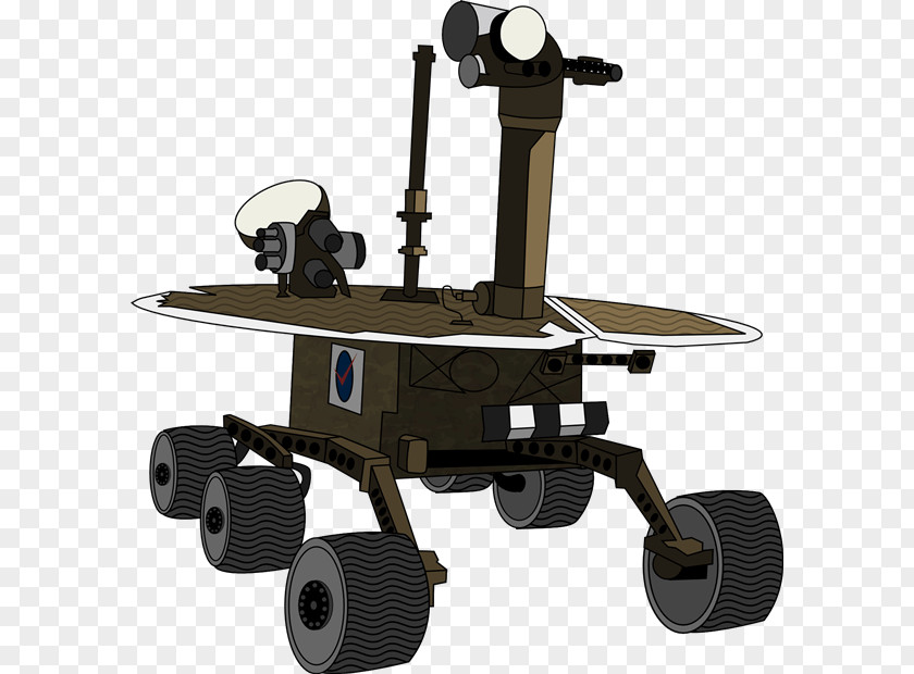 Mars Science Laboratory Exploration Rover Clip Art PNG