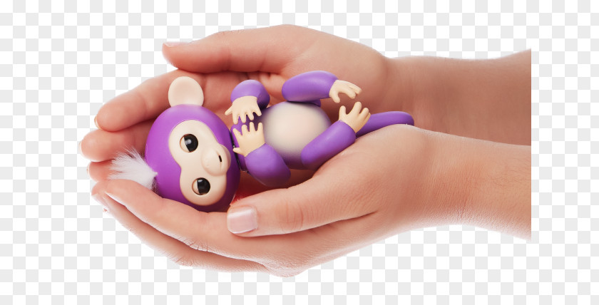 Monkey Fingerlings WowWee Pet PNG