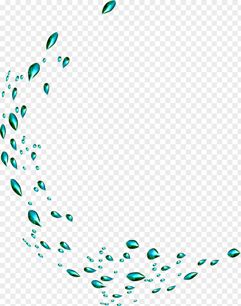 Ocean Watercolor Green Drop Computer Software Water PNG