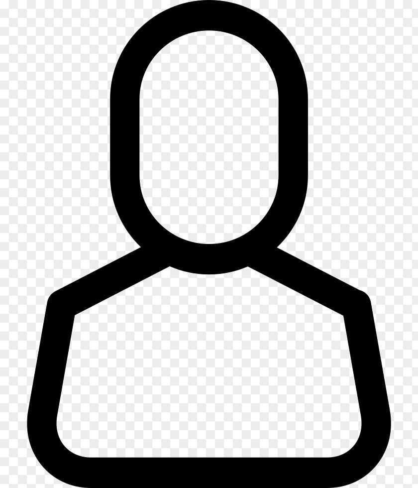 Person Outline Avatar PNG