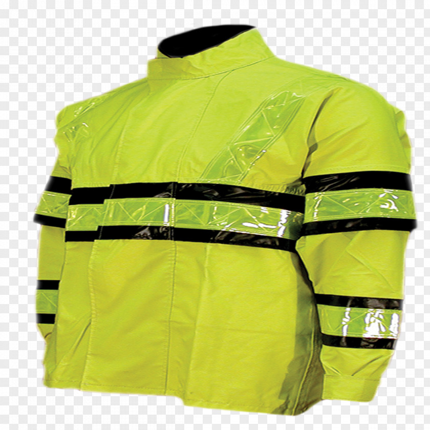 Rain Gear High-visibility Clothing Jacket Outerwear Sleeve PNG