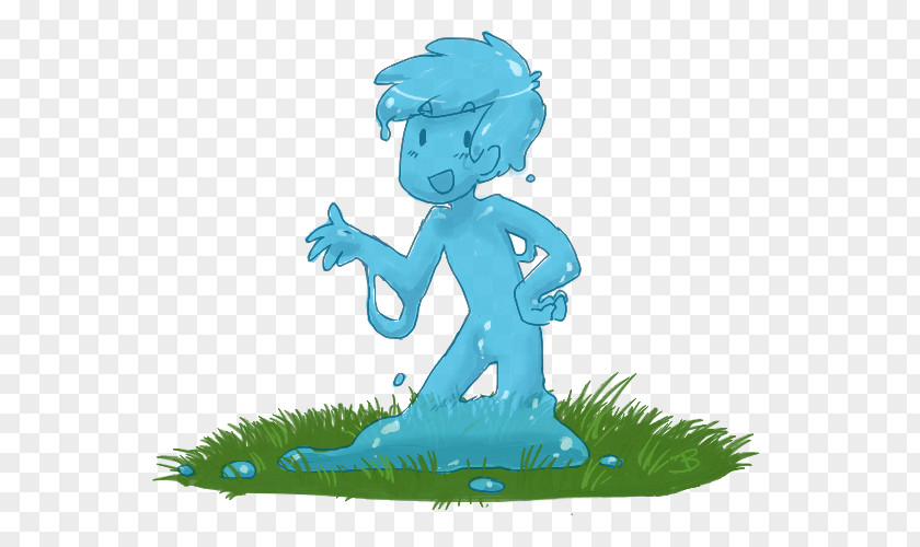 Slime Boy Cartoon Green Clip Art PNG