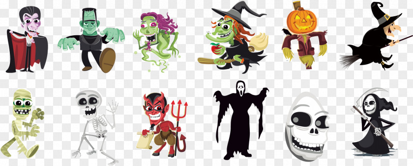 Vector Halloween Monster Count Dracula Drawing Cartoon Character PNG