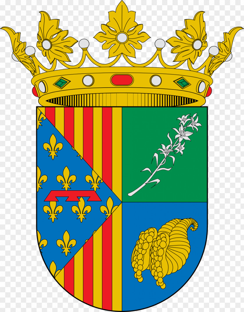 Xeresa Coat Of Arms Spain Escutcheon Field PNG