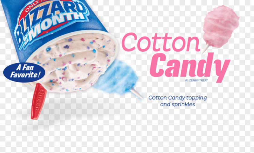 Candy Cotton Product Confectionery Dairy Queen Blizzard Text Messaging PNG