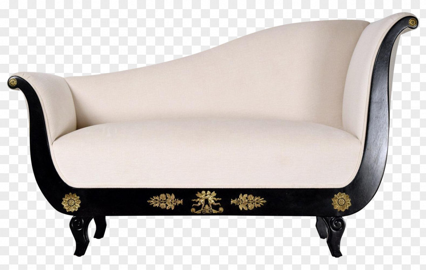 Chair Loveseat Chaise Longue Daybed Couch PNG