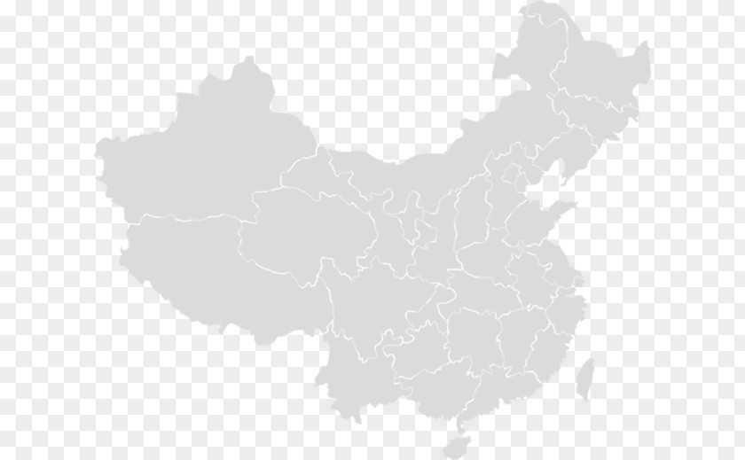 China Provinces Of Map PNG