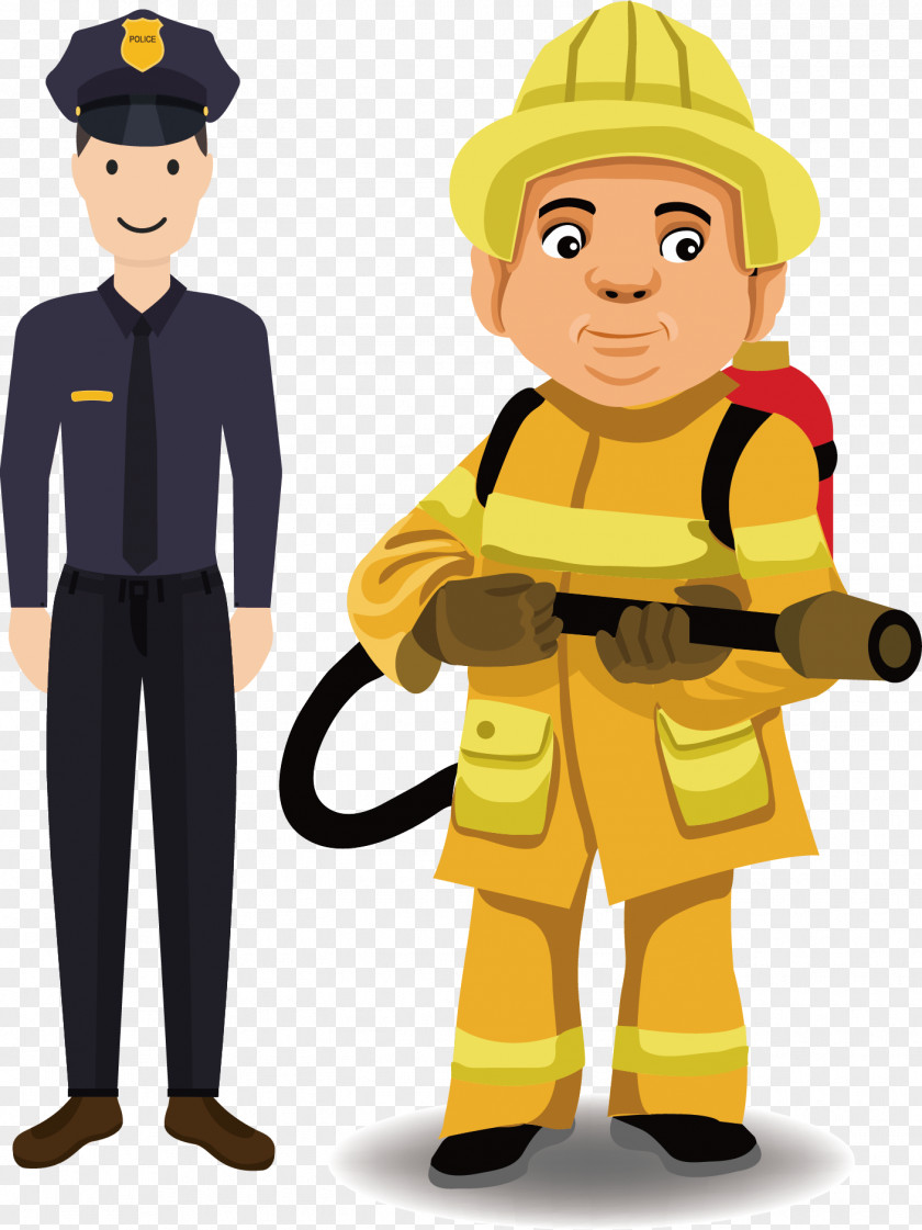 Color Alarm Firefighter Fire Department PNG