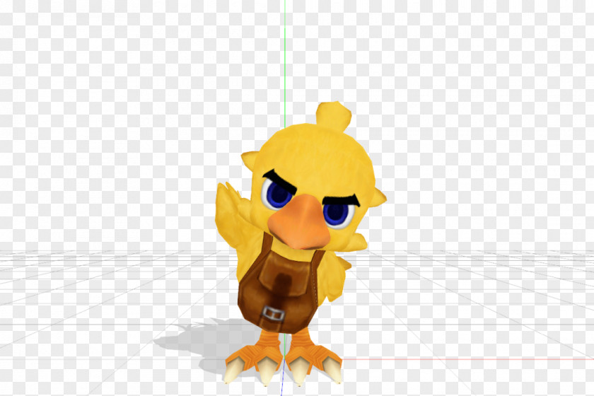 Duck Beak Cartoon Character PNG