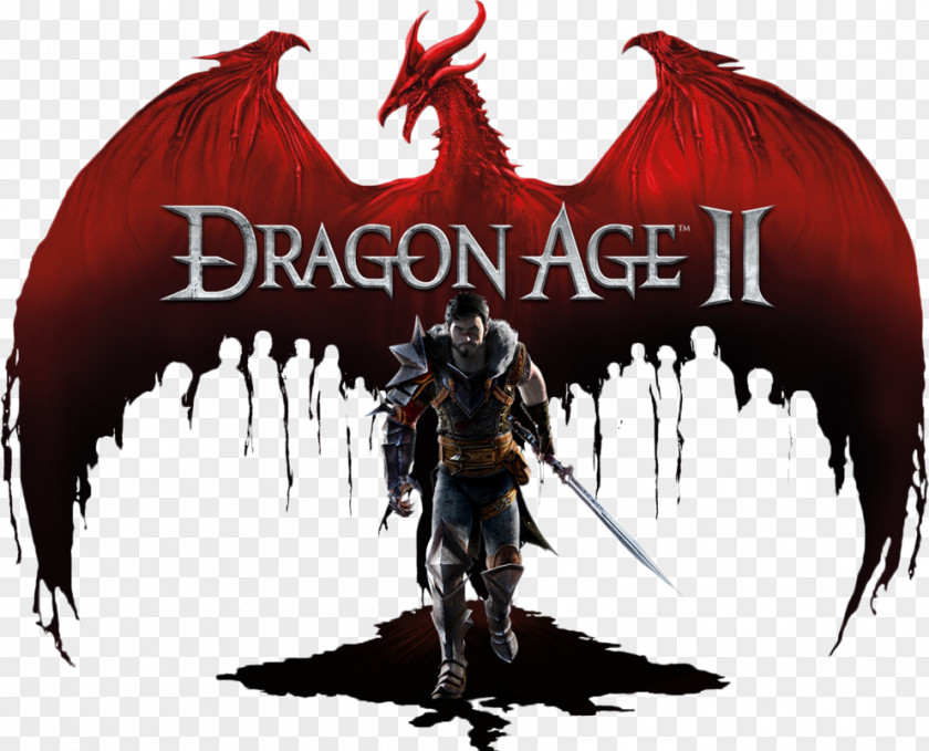 Electronic Arts Dragon Age II Age: Origins Xbox 360 Role-playing Video Game PNG