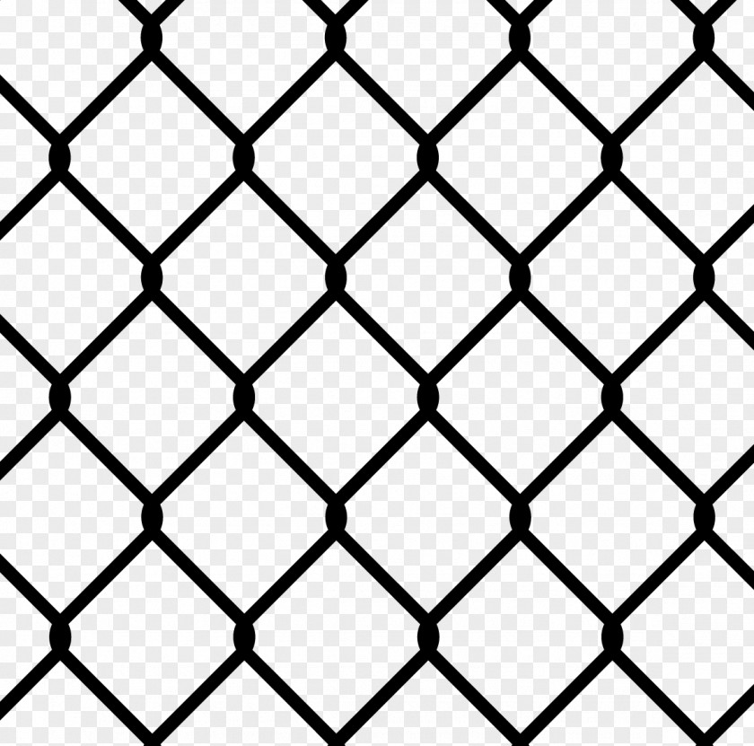 Fence Barbed Wire Perimeter Chain-link Fencing Mesh PNG