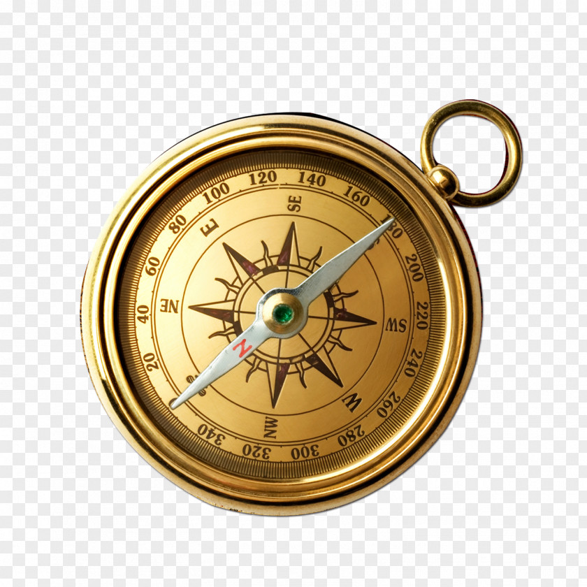 Golden Compass Classical Winds Cztery Wielkie Wynalazki Shutterstock Hybert Design PNG