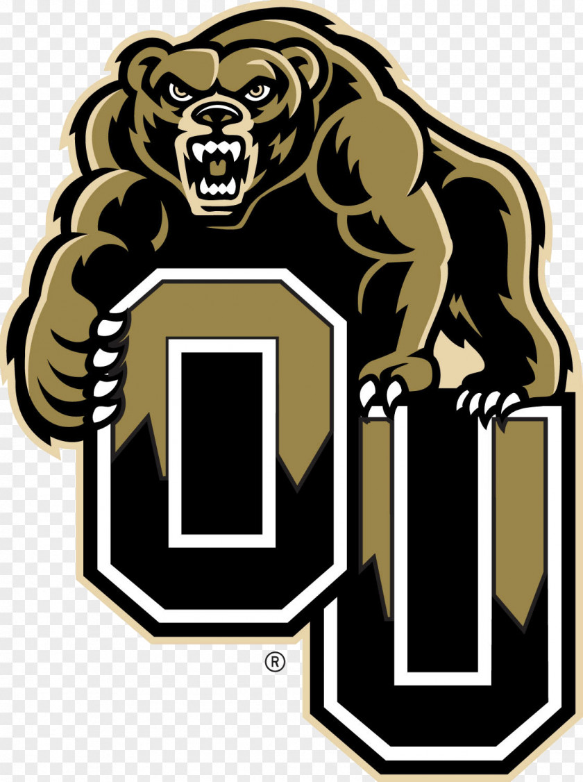 Grizzly Oakland University Golden Grizzlies Men's Basketball Shawnee State Baseball PNG