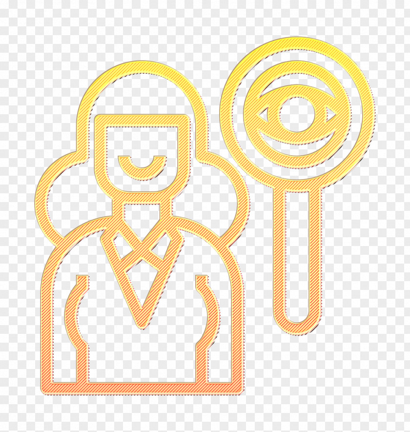 Headhunting Icon Eye Management PNG