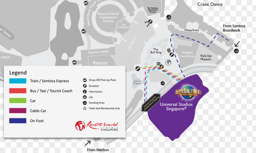 Hotel Universal Studios Singapore Orlando Hollywood Sentosa Express PNG
