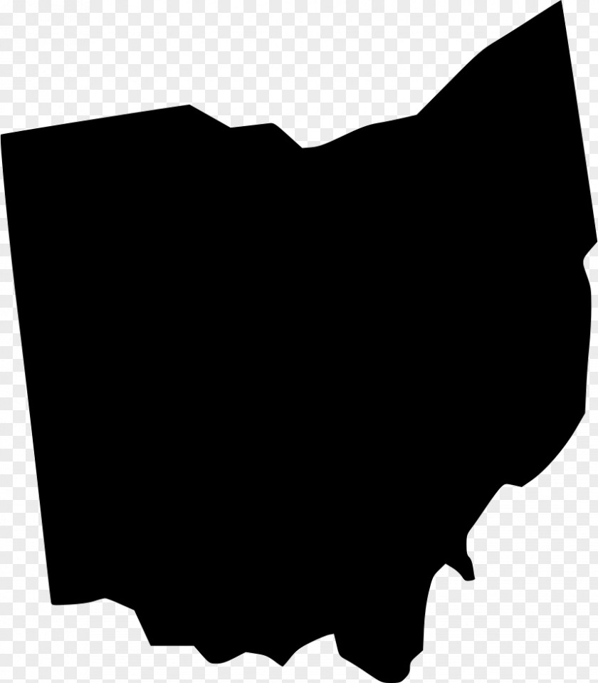 Map Ohio Line Art Clip PNG