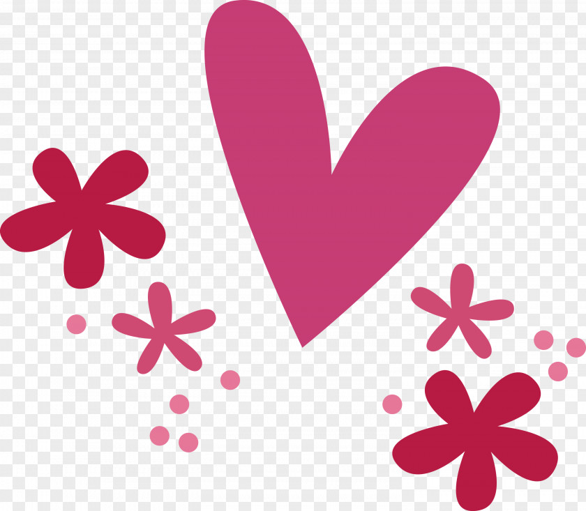 Paper Sisters Flag Love Flower Box PNG