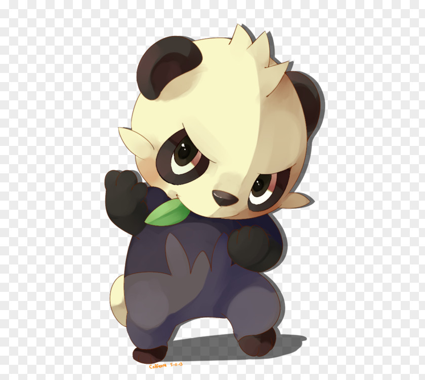 Pokémon X And Y Sun Moon Giant Panda Trading Card Game PNG
