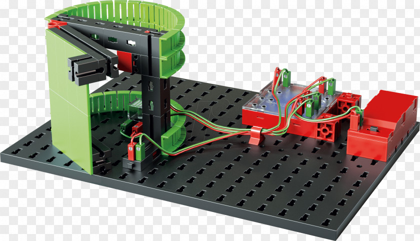 Robotics Fischertechnik Sensor Computer Programming PNG