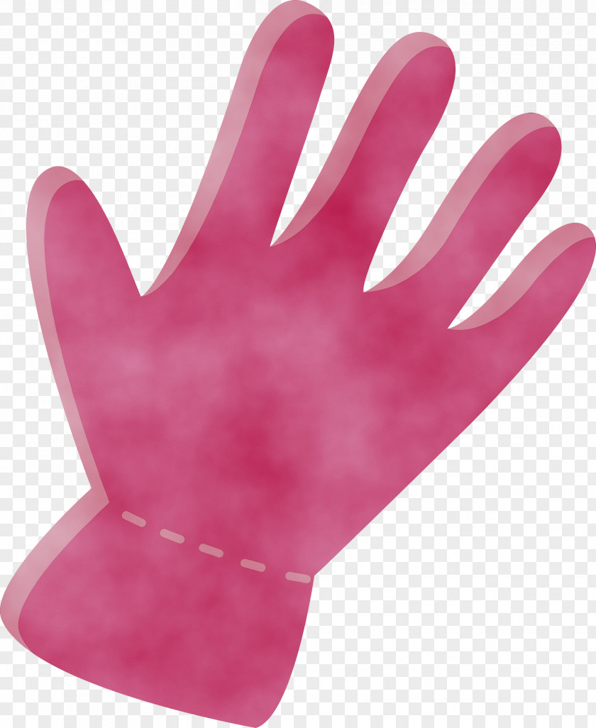 Safety Glove PNG
