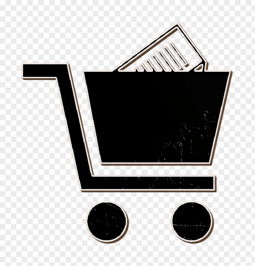 Shopping Cart With Product Inside Icon Commerce Academic 1 PNG