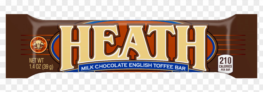 Sponsor Bar Chocolate Heath Logo Brand Snack PNG