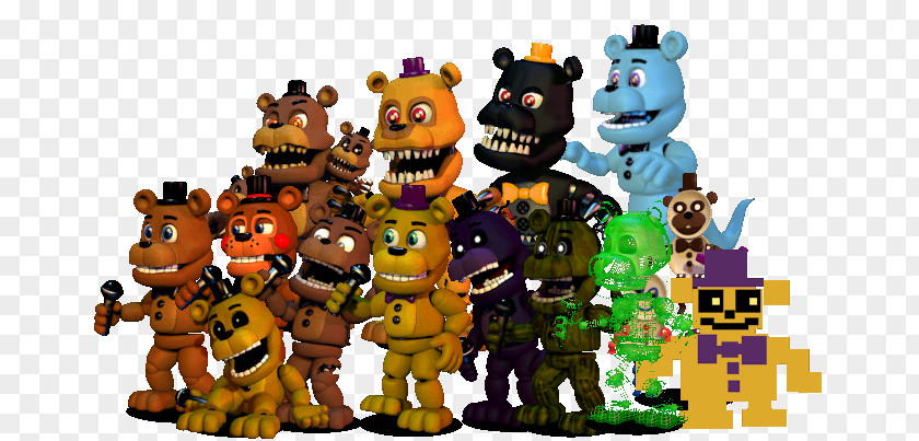 Sprite Five Nights At Freddy's 2 Fnaf World Adventure PNG