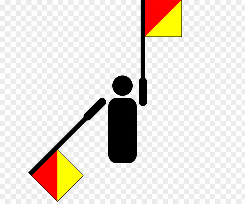 Symbol Flag Semaphore Line Information Peace Symbols PNG
