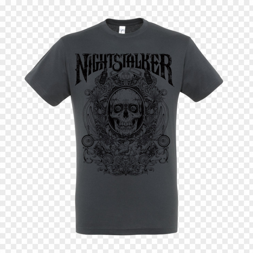 T-shirt Clothing Nightstalker Sleeve PNG