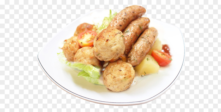 Taiwan Sausage Potato Wedges Frikadeller Meatball Kofta Breakfast PNG