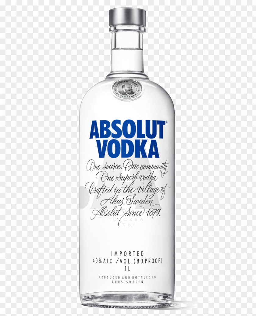 Vodka Absolut Liquor Cocktail Whiskey PNG