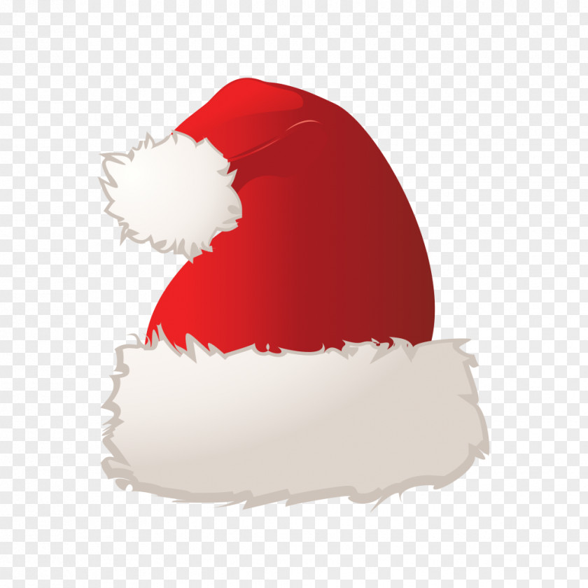 Winter Bash Santa Claus Christmas Ornament PNG