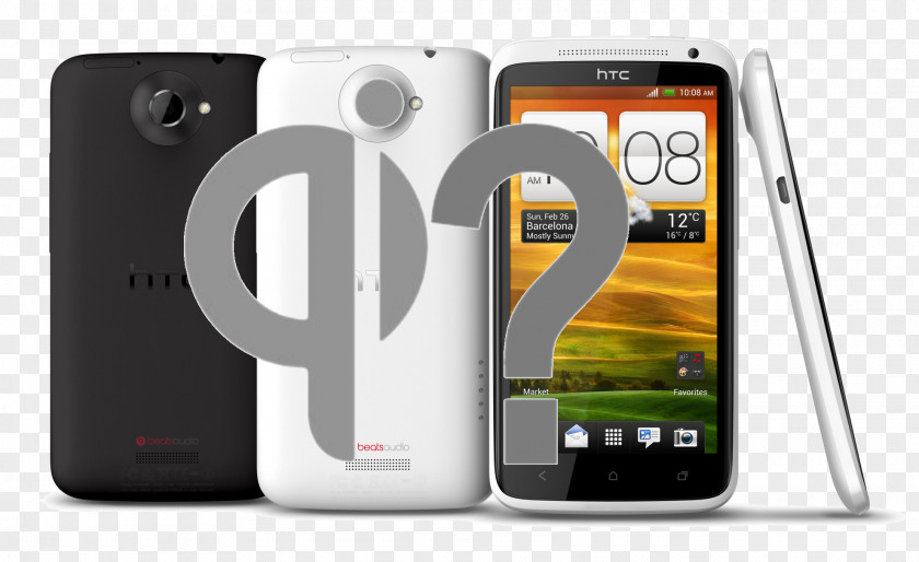 Android HTC One X V S PNG