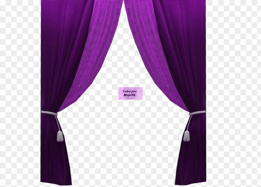 Elegant Background Curtain Lilac Firanka Magenta Violet PNG