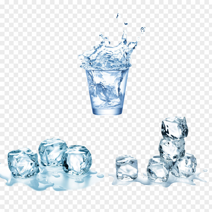 Ice Cube Stock Photography Euclidean Vector PNG