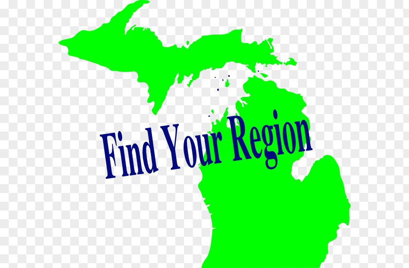 Map Solid Geometry Clip Art Michigan Image Free Content PNG