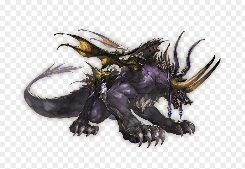 Mythical Creatures Granblue Fantasy Behemoth Final XIV Monster Tactics A2: Grimoire Of The Rift PNG